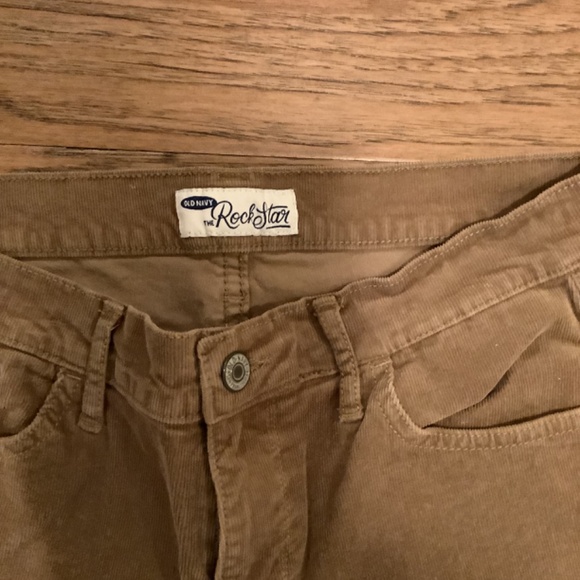 Old navy rock star corduroys - Picture 2 of 3